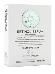 Тканевая маска с ретинолом #OOTD Retinol Serum Plumping Mask, 10 шт