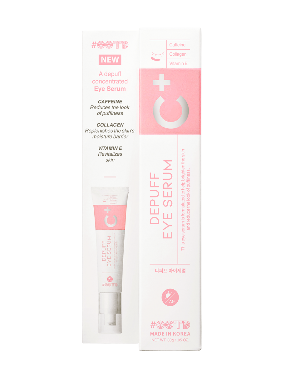 Сыворотка для снятия отечности кожи вокруг глаз #OOTD Depuff Eye Serum, 30 мл