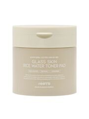 Глубоко увлажняющие кожу тонер-пэды #OOTD Glass Skin Rice Water Toner Pad, 70 дисков