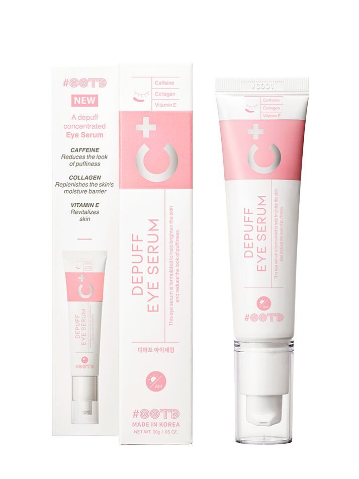 Сыворотка для снятия отечности кожи вокруг глаз #OOTD Depuff Eye Serum, 30 мл